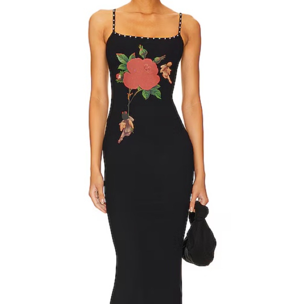 Boys Lie Rising Angels Dress in Black